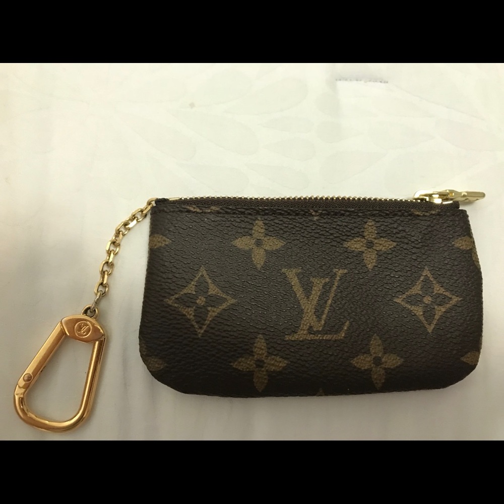 Original New Louis Vuitton Monogram Coin Pouch